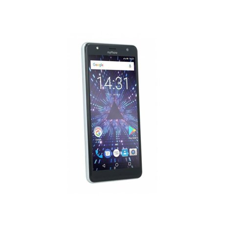 Telefon mobil MyPhone Fun 18x9, Dual Sim, 3G, 5.4", Black