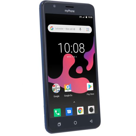 Telefon mobil MyPhone Fun8 Dual Sim, 4G, 5", Blue
