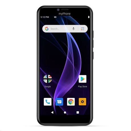 Telefon mobil MyPhone Prime 4 Lite, Dual Sim, 3G, 5.5", Black