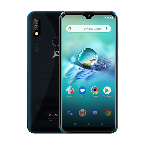 Telefon mobil Allview Soul X7 Style, Dual SIM, Turcoaz, RAM 4GB, Stocare 64GB