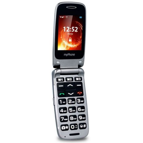 Telefon mobil MyPhone Rumba, Grey, 2.4"