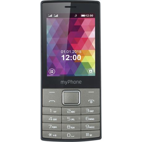 Telefon mobil MyPhone 7300 Dual Sim, Black