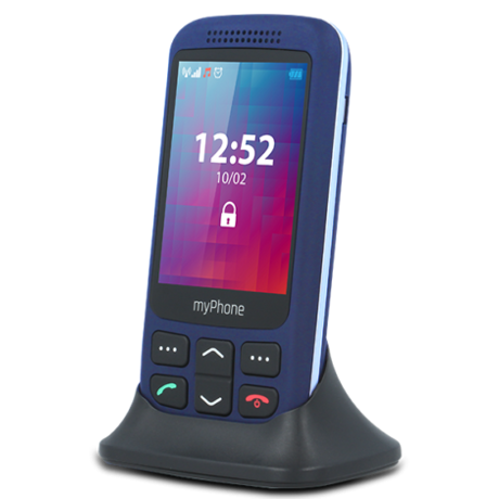 Telefon mobil MyPhone Halo S+, Blue 3G, 2.8"