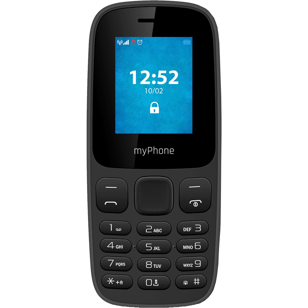 Telefon mobil MyPhone 3330 Dual Sim, Black