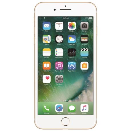 Telefon mobil Apple iPhone 7 Plus 128GB Gold