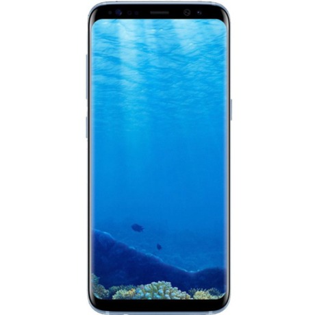 Telefon mobil Samsung G950F Galaxy S8 Dual Sim, Blue, 4G, RAM 4GB, Stocare 64GB