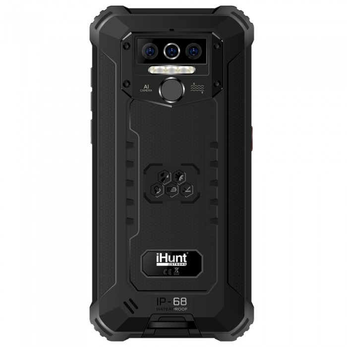 Telefon mobil iHunt Titan P8000 PRO Dual Sim, 4G, RAM 4GB, Stocare 32 GB, Black 