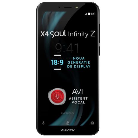 Telefon mobil Allview X4 Soul Infinity Z, Dual SIM, Night sky, RAM 4GB, Stocare 32GB