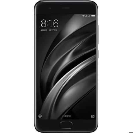 Telefon mobil Xiaomi Mi6 Dual Sim LTE, 5.15", Black, RAM 6GB, Stocare 64GB, 8MP, Camera 12+13MP