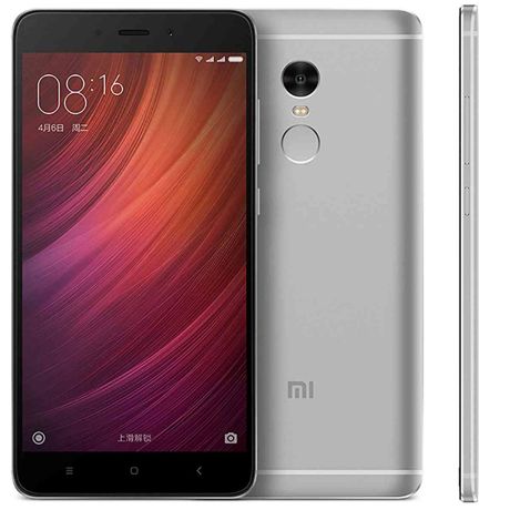 Telefon mobil Xiaomi Redmi Note 4, Grey, RAM 3GB, Stocare 32GB