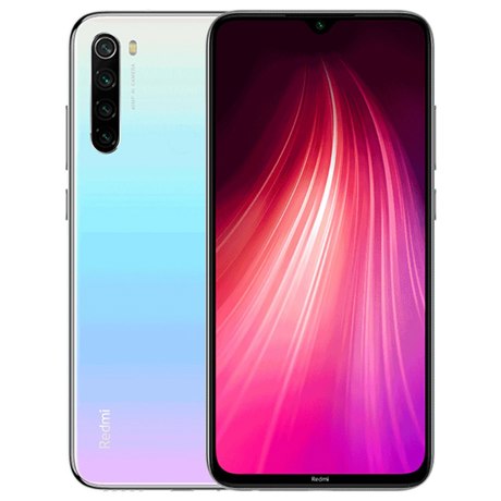 Telefon mobil Xiaomi Redmi Note 8, RAM 4GB, Stocare 64GB, White