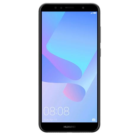 Telefon mobil Huawei Y6 2018 Dual Sim LTE, 5.7'', RAM 2GB, Stocare 16GB, Camera 5MP/13MP, Black 