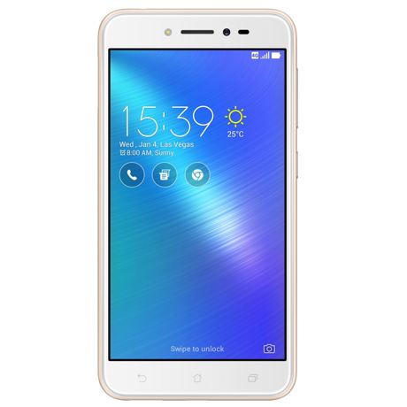 Telefon mobil Asus ZenFone Live ZB501KL Dual SIM 4G, RAM 2GB, Stocare 16GB, Gold