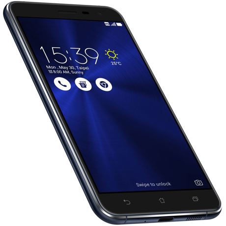 Telefon mobil Asus ZenFone 3 ZE552KL 5.5" FHD Dual SIM, LTE, RAM 4GB, Stocare 64GB, Sapphire Black