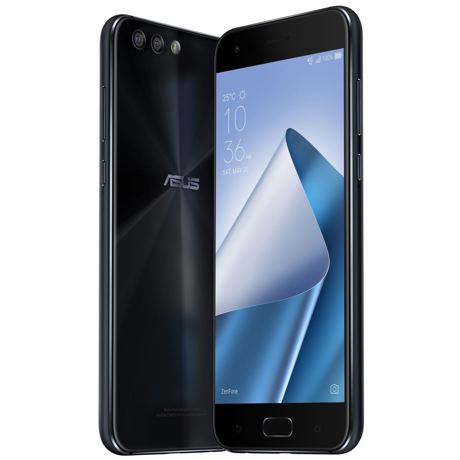 Telefon mobil Asus ZenFone 4 ZE554KL Dual SIM, LTE, RAM 4GB, Stocare 64GB Black