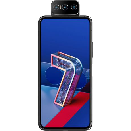 Telefon mobil Asus Zenfone 7 (ZS670KS) Dual SIM, 5G, RAM 8GB, Stocare 128GB, Aurora Black