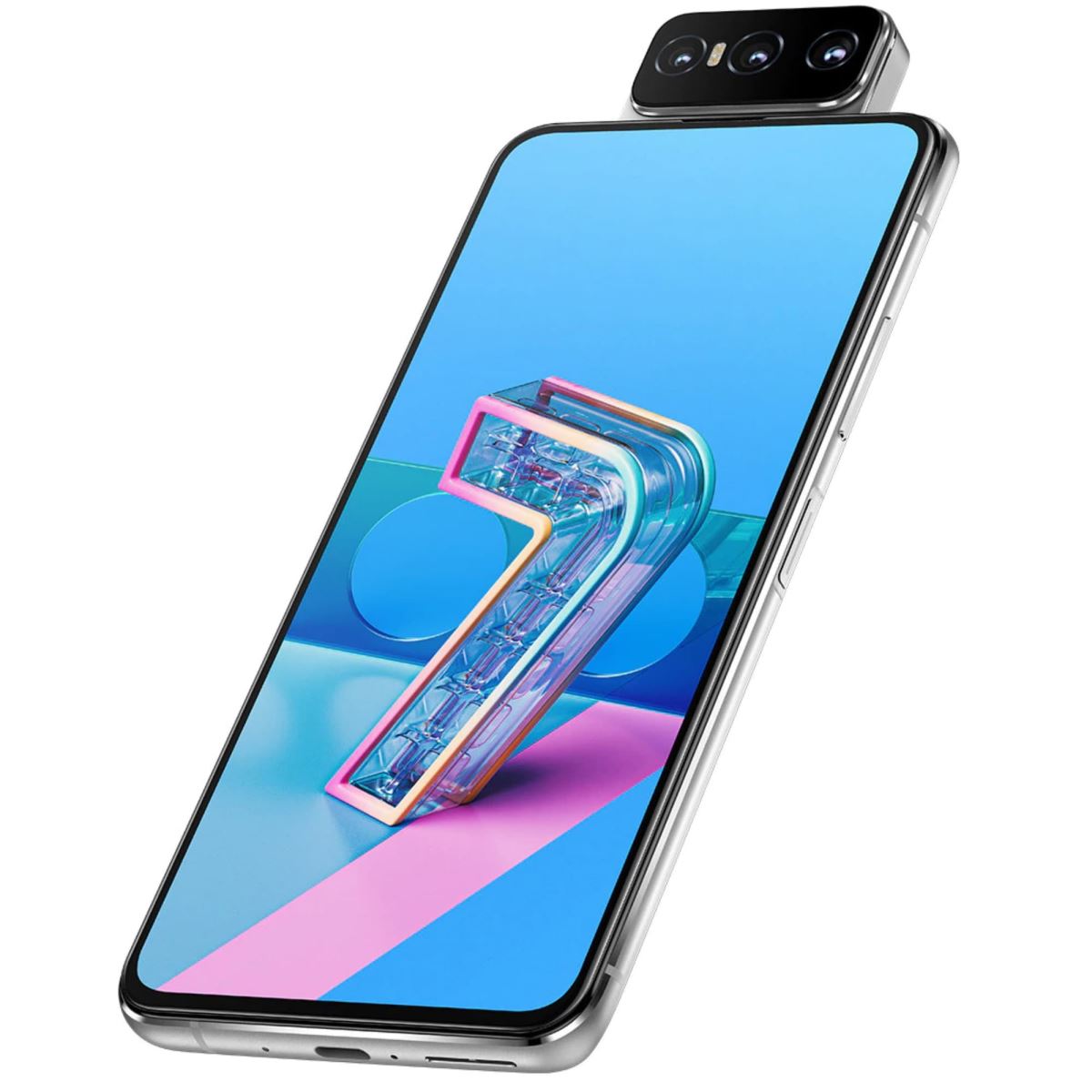Telefon mobil Asus Zenfone 7 (ZS670KS) Dual SIM, 5G, RAM 8GB, Stocare ...