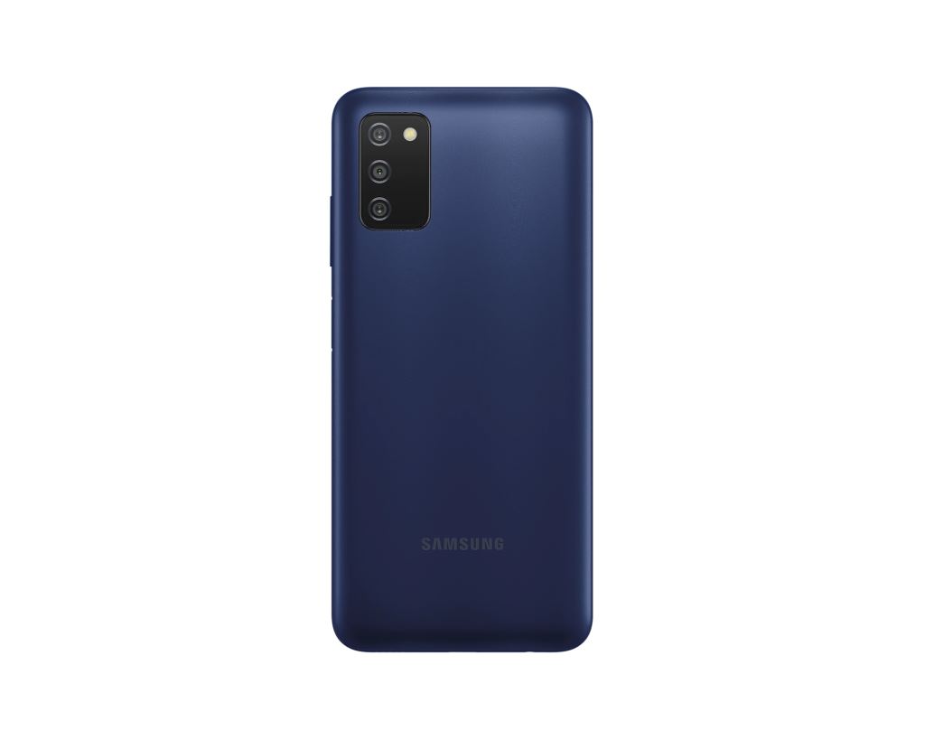 Telefon mobil Samsung Galaxy A03s, Dual Sim, Blue, 6.5", RAM 3GB, Stocare 32GB