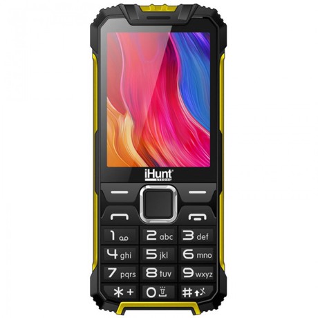 Telefon mobil iHUNT i1 3G Dual Sim Galben