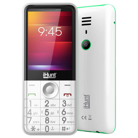 Telefon mobil iHUNT i3 3G Dual Sim, Bluetooth, White