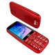 Telefon mobil iHUNT i5 3G Dual Sim, Bluetooth, Red 
