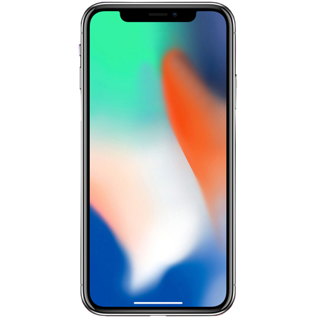Telefon mobil iPhone X 64GB Silver