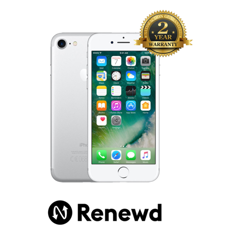 Telefon mobil Apple Renewd iPhone 7 32GB Silver