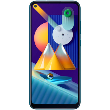 Telefon mobil Samsung Galaxy M11 Dual Sim Metallic Blue, 6.4", RAM 3GB, Stocare 32GB