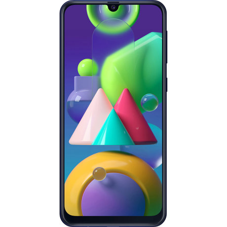 Telefon mobil Samsung Galaxy M21 Dual Sim Blue, 6.4", RAM 4GB, Stocare 64GB