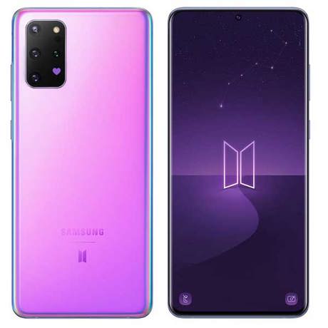 Telefon mobil Samsung Galaxy S20 Plus BTS Edition LTE, Purple, RAM 8GB, Stocare 128GB