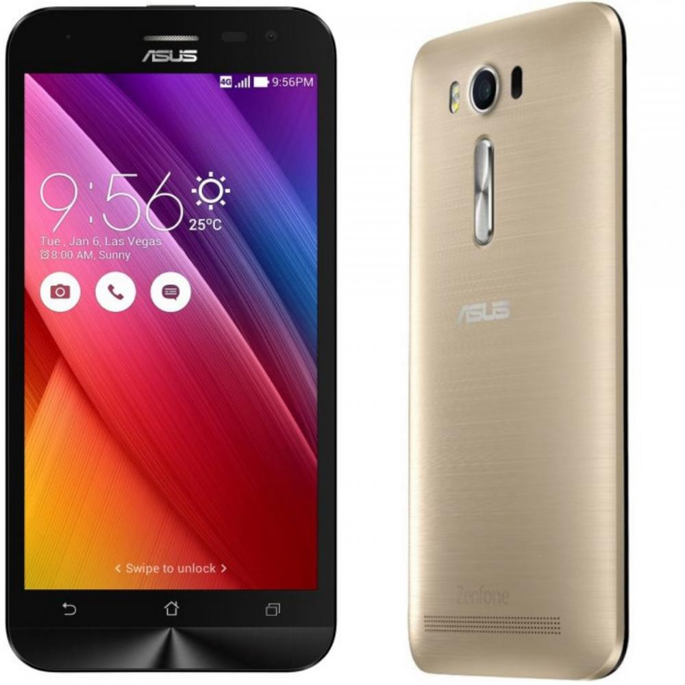 Telefon Mobil Asus Zenfone 2 Laser ZE550KL Dual SIM 16GB LTE Gold