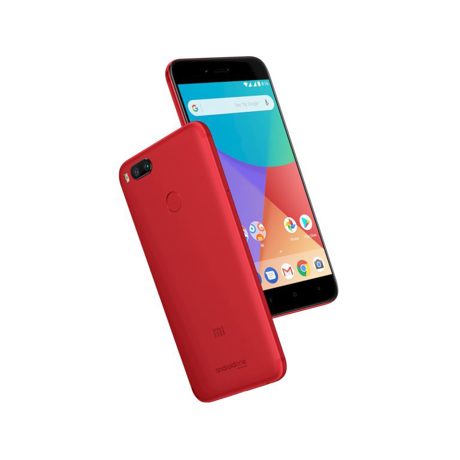 Telefon mobil Xiaomi Mi A1 Dual Sim 5.5" LTE, Red , RAM 4GB, Stocare 64GB, Camera 5MP/12MP