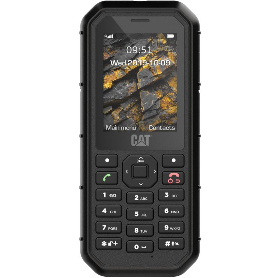 Telefon mobil Caterpillar CAT B26, Dual Sim, Black