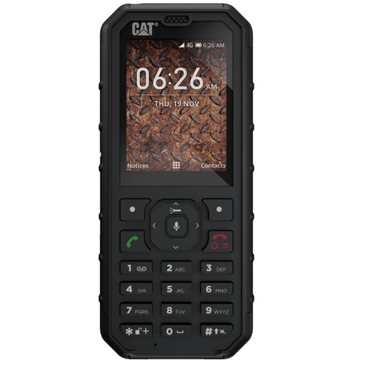 Telefon mobil Caterpillar CAT B35, Dual Sim, LTE, Black