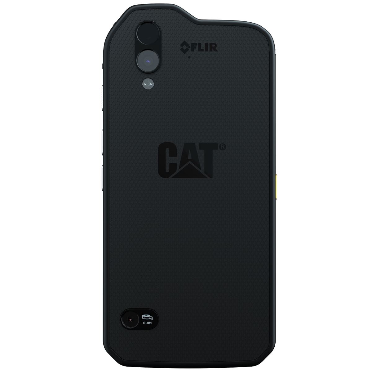 Telefon mobil Caterpillar CAT S61, Dual Sim, LTE, RAM 4GB, Stocare 64 GB, Hibrid Case, Black