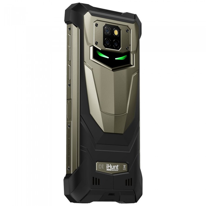Telefon mobil iHunt Iron Mask 2022 Dual Sim, 4G, RAM 6GB, Stocare 128 GB, Black 