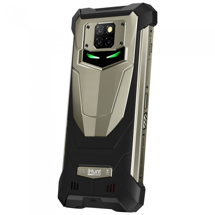 Telefon mobil iHunt Iron Mask 2022 Dual Sim, 4G, RAM 6GB, Stocare 128 GB, Black 