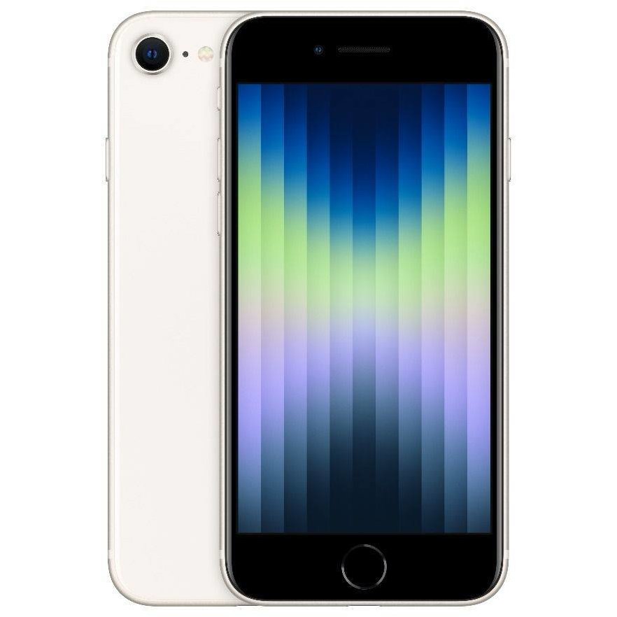 Telefon mobil Apple Iphone SE 3 5G (2022) 4.7" 64GB Starlight White