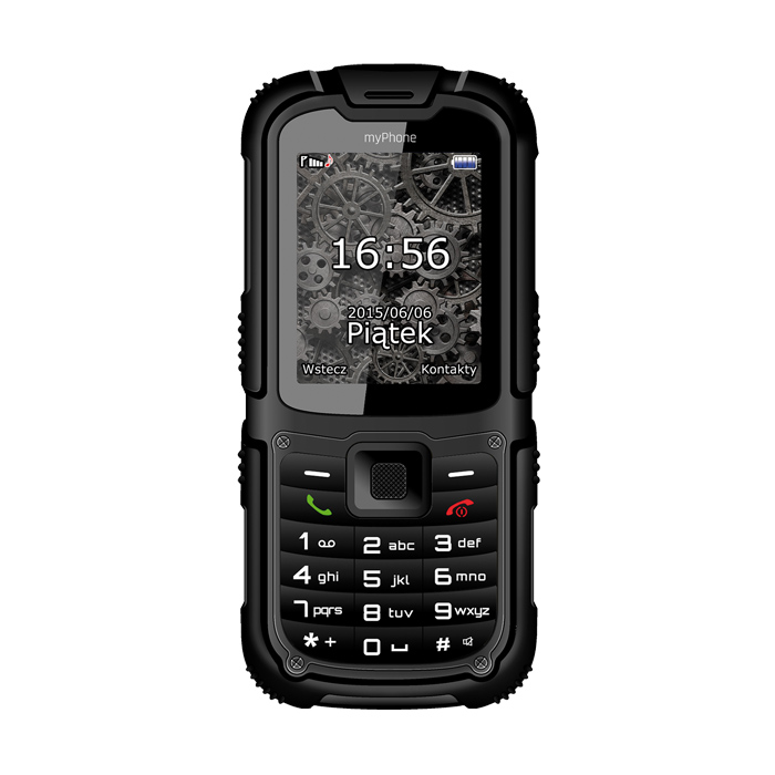 Telefon mobil myPhone Hammer 2 Dual Sim Black