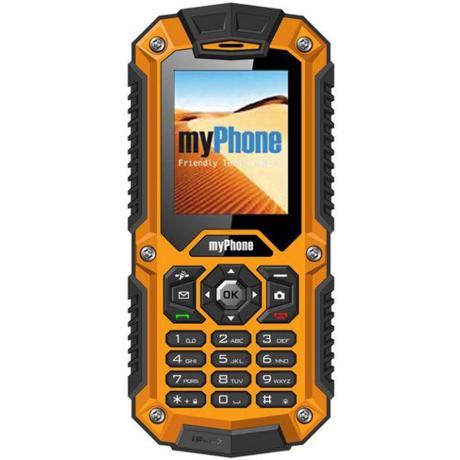 Telefon mobil myPhone Hammer 2 Dual Sim Orange