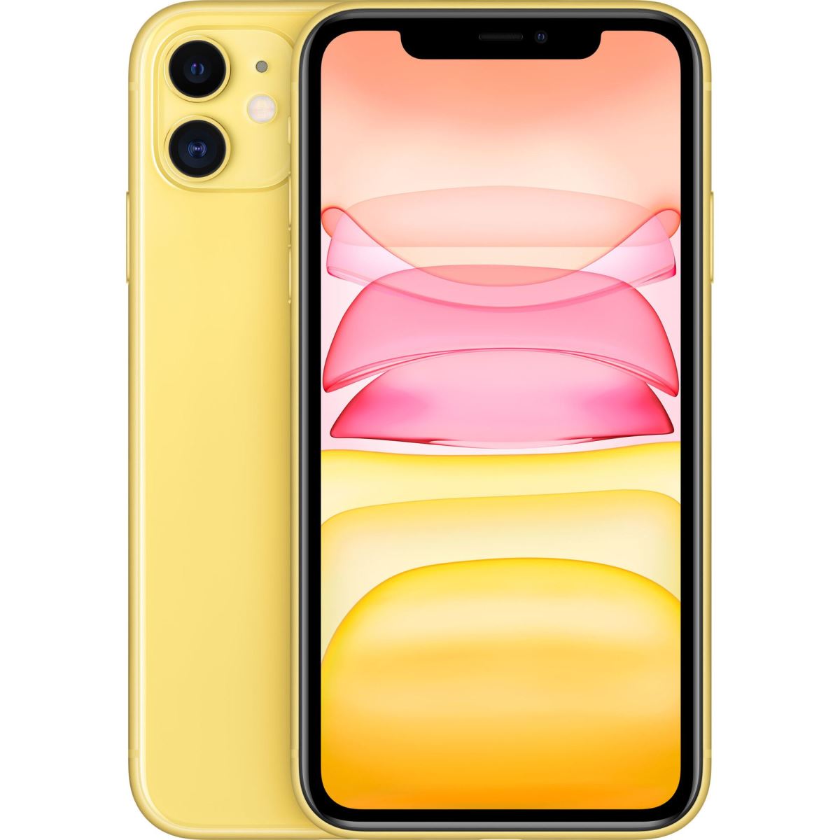 Telefon mobil Apple IPhone 11, 128GB, Yellow