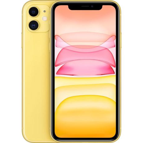 Telefon mobil Apple IPhone 11, 128GB, Yellow