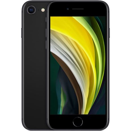 Telefon mobil Apple IPhone SE 2 (2020), 128GB, Black