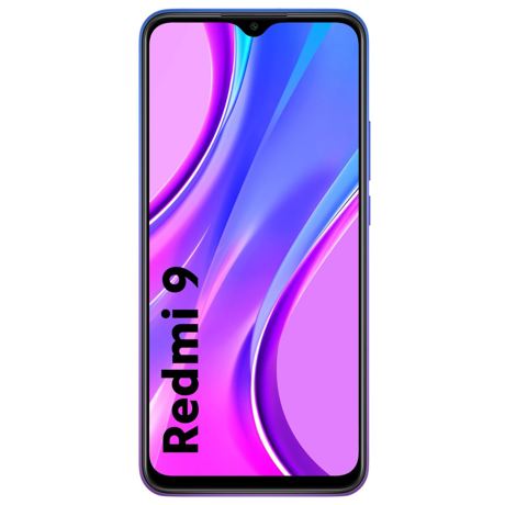 Telefon mobil Xiaomi Redmi 9, Dual SIM, 6.53", RAM 4GB, Stocare 64GB, Purple