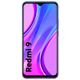 Telefon mobil Xiaomi Redmi 9, Dual SIM, 6.53", RAM 4GB, Stocare 64GB, Purple