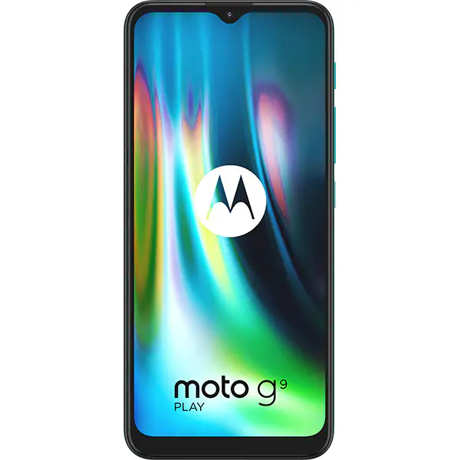 Telefon mobil Motorola Moto G9 Play DS 4G, 6.5", RAM 4GB, Stocare 64GB, Forest Green 