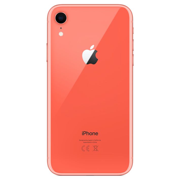 Telefon mobil Apple IPhone XR, 128GB, Coral