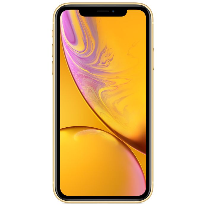 Telefon mobil Apple IPhone XR, 128GB, Yellow