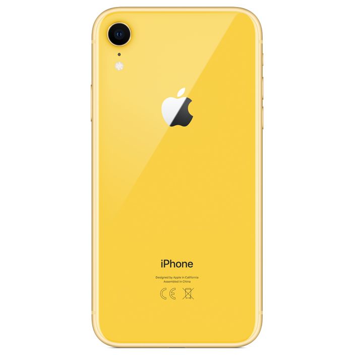 Telefon mobil Apple IPhone XR, 128GB, Yellow