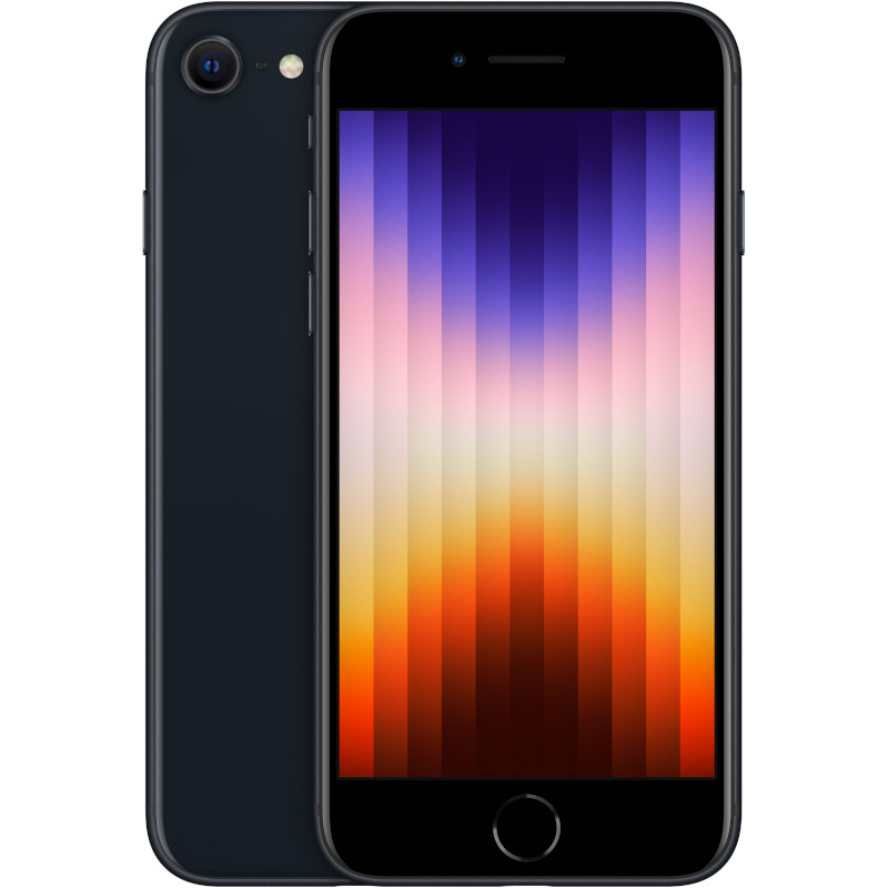 Telefon mobil Apple Iphone SE 3 5G (2022) 4.7" 64GB Midnight Black